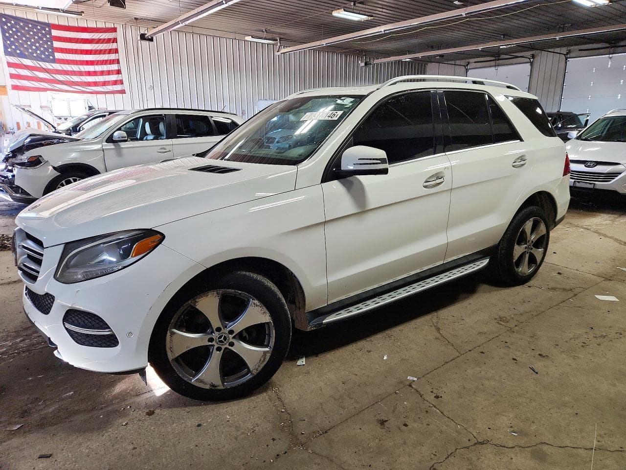 Mercedes-Benz GLE 2017 z USA