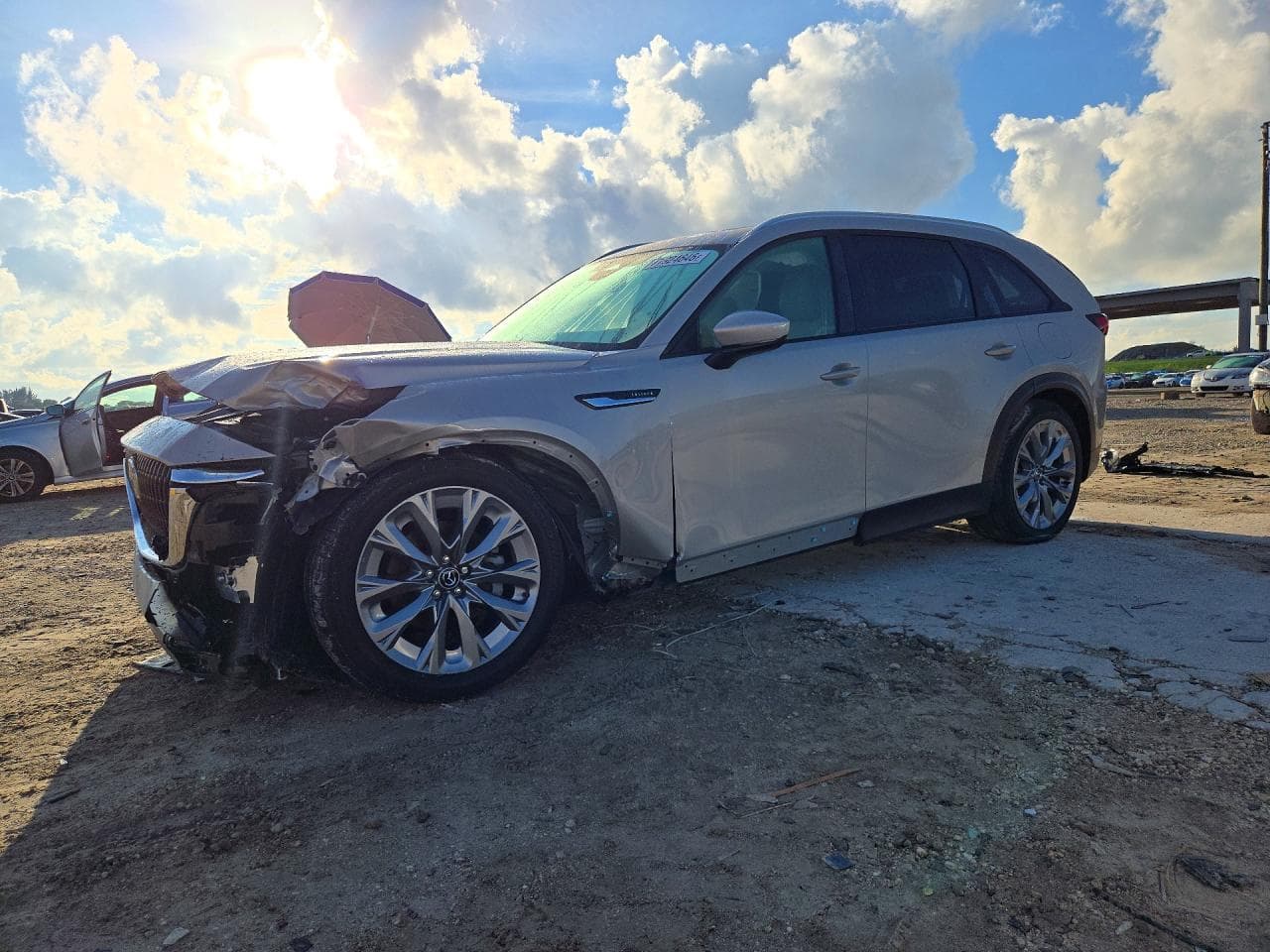 2026 Mazda CX-90 z USA