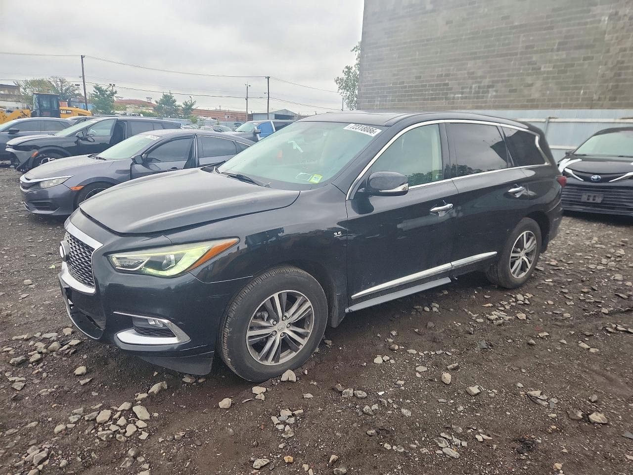 Infiniti QX60 2017 z USA