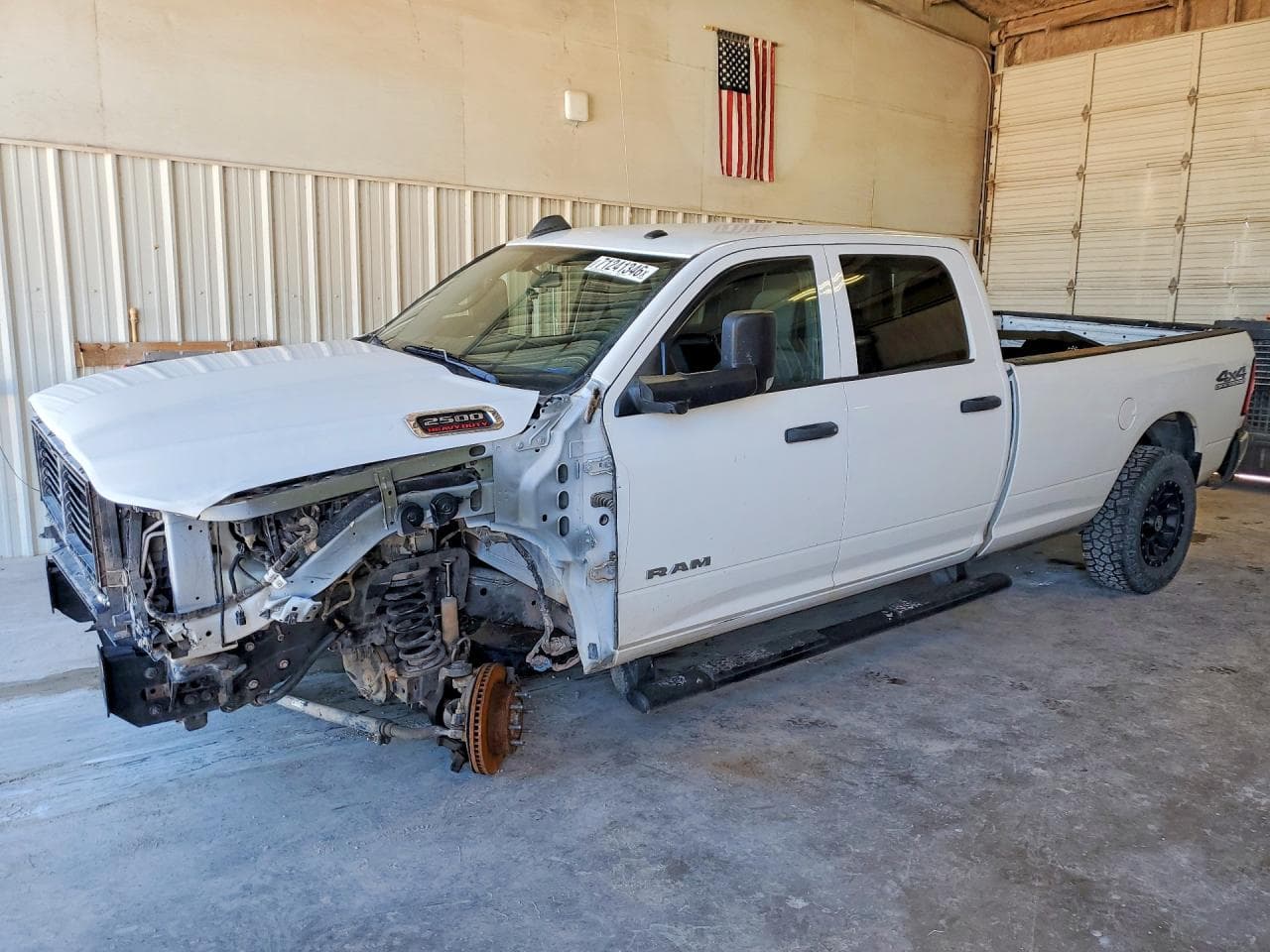 RAM 2500 2022 z USA