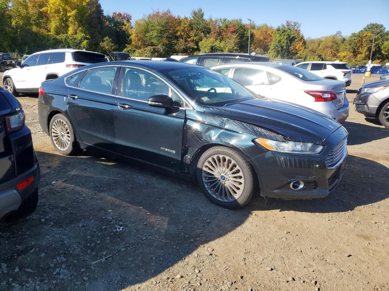 2014 Ford Fusion Titanium Hev - foto 4