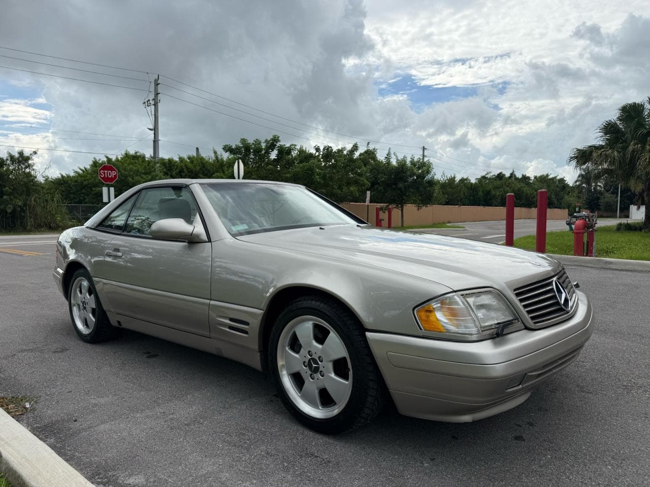 1999 Mercedes-Benz SL-klasse z USA