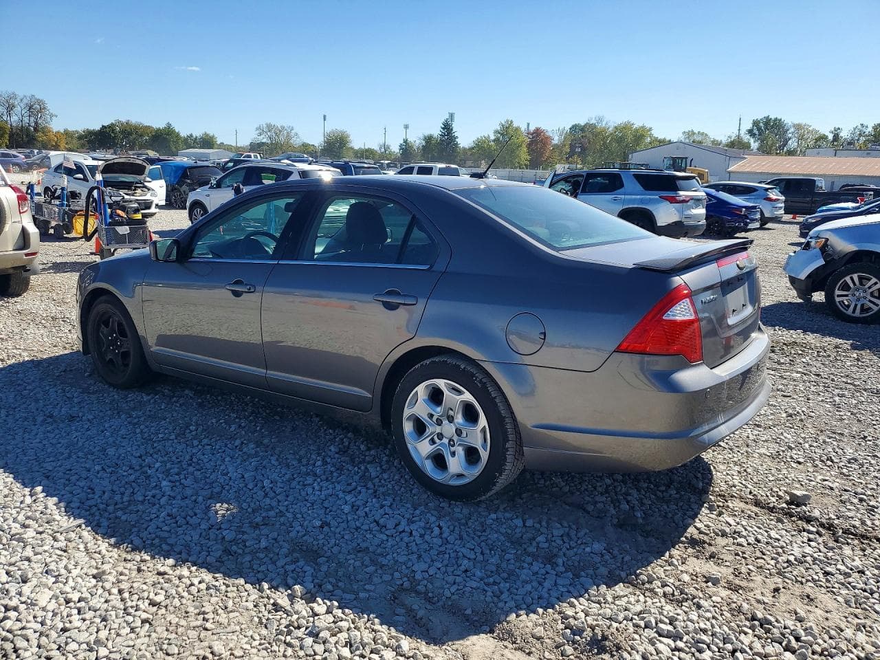 2010 Ford Fusion Se - foto 2