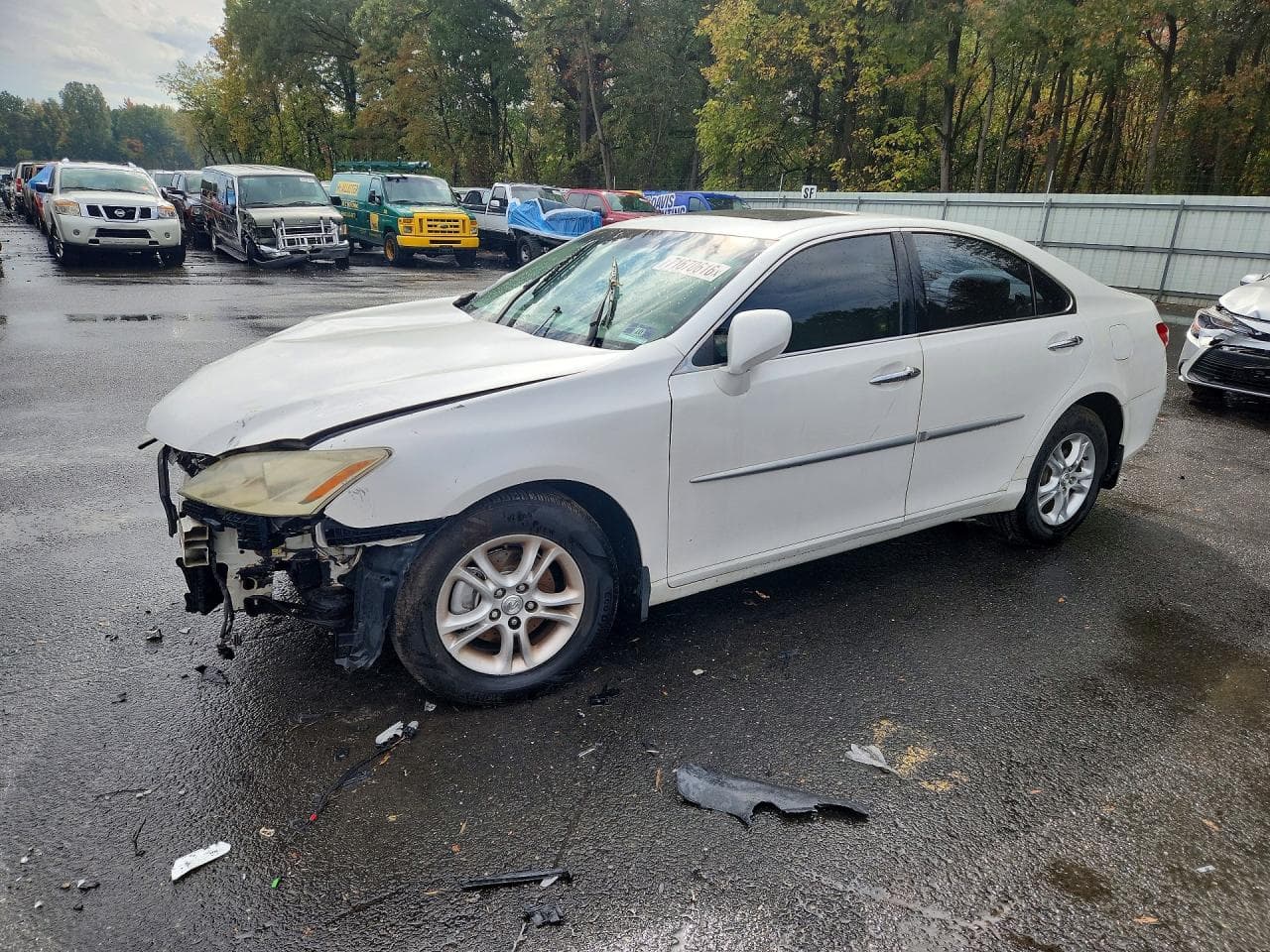 Lexus ES 2007 z USA