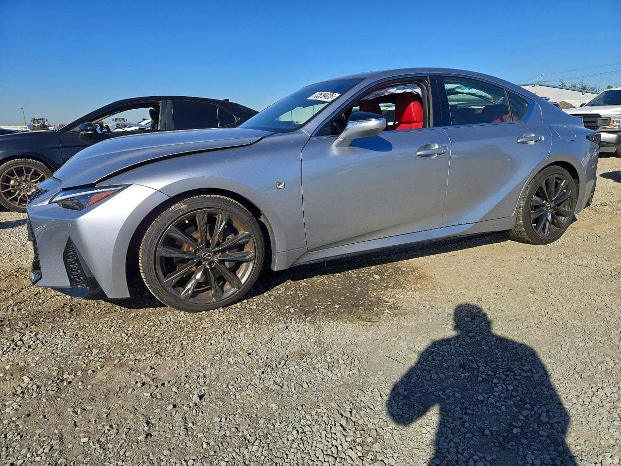 Lexus IS 2022 z USA