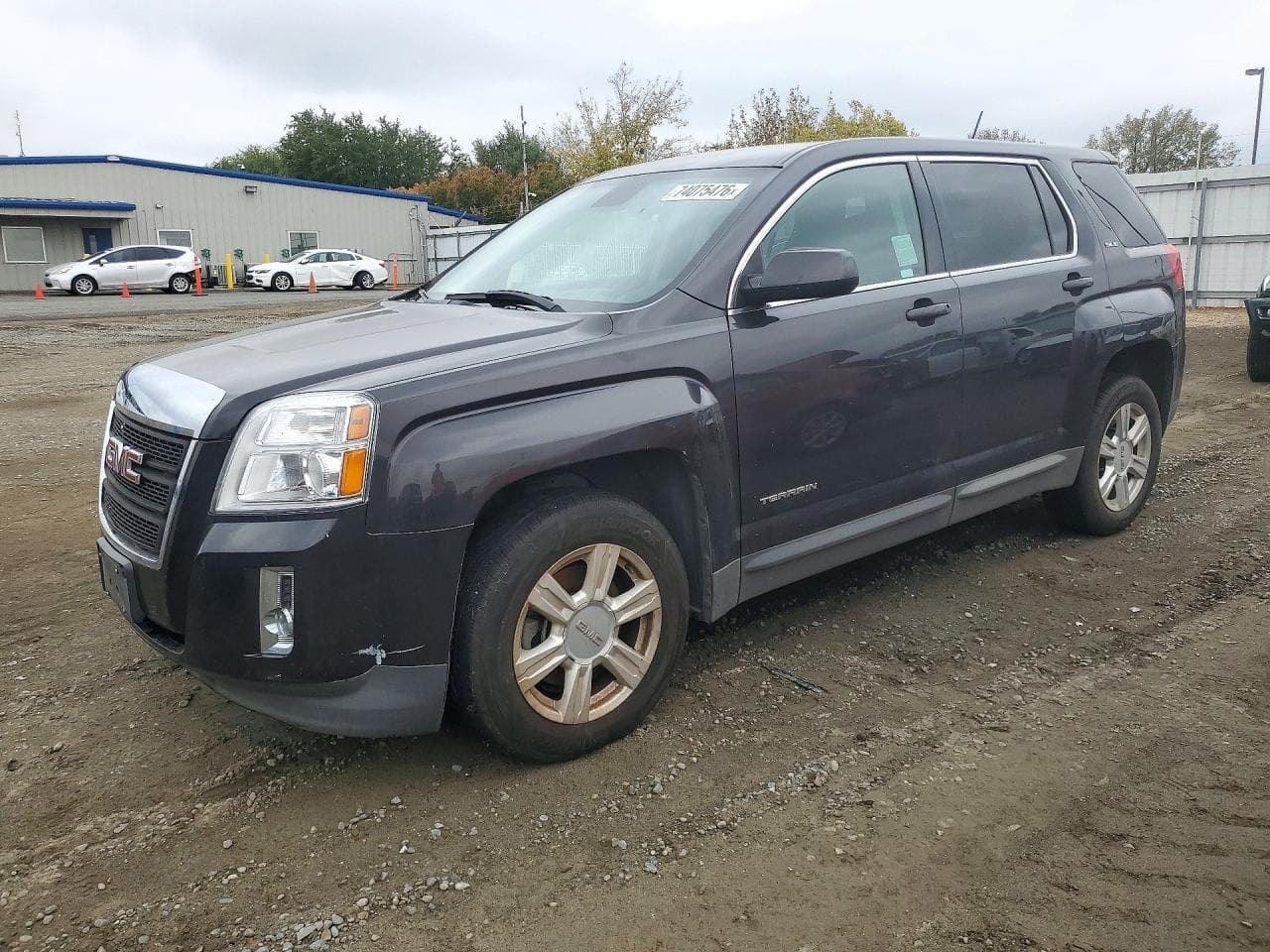 GMC Terrain 2015 z USA