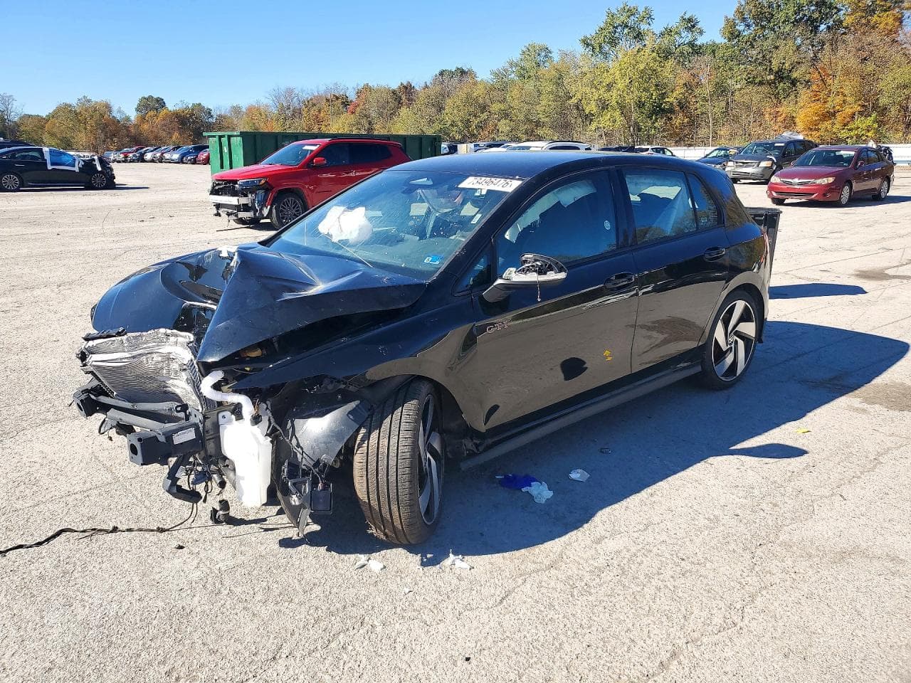Volkswagen GTI 2026 z USA