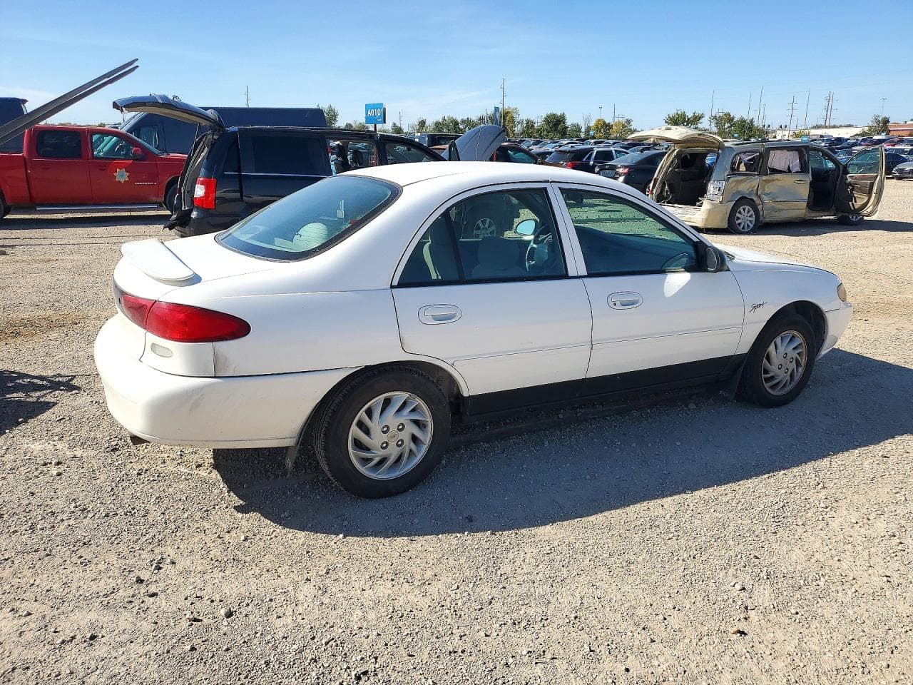 1998 Ford Escort Se - foto 3