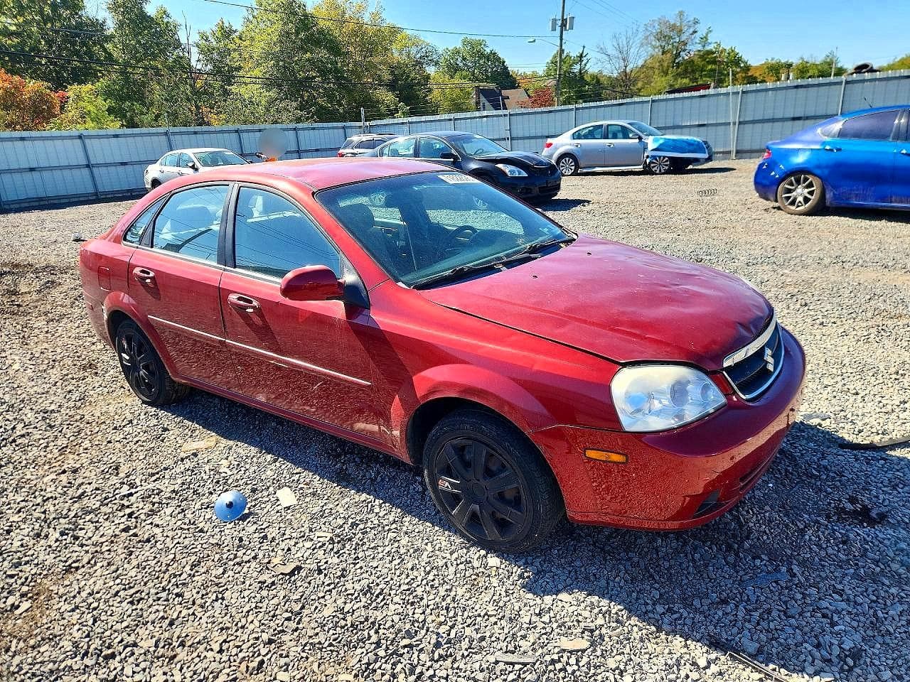 2008 Suzuki Forenza Base - foto 4