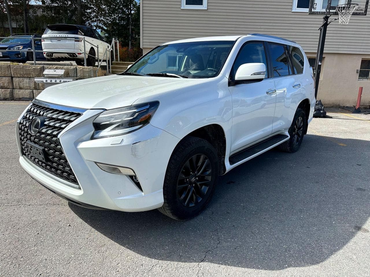 Lexus GX 2021 z USA