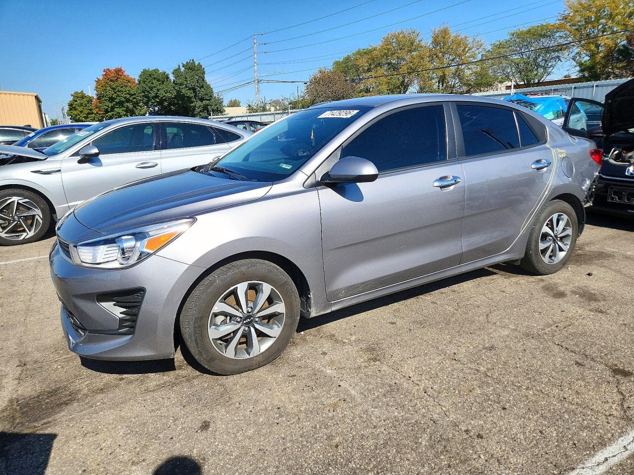 Kia Rio 2023 z USA
