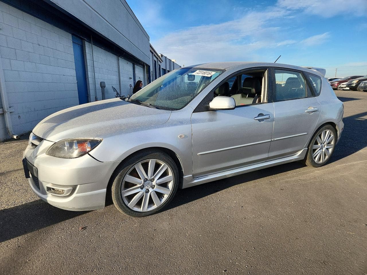 Mazda 3 2007 z USA