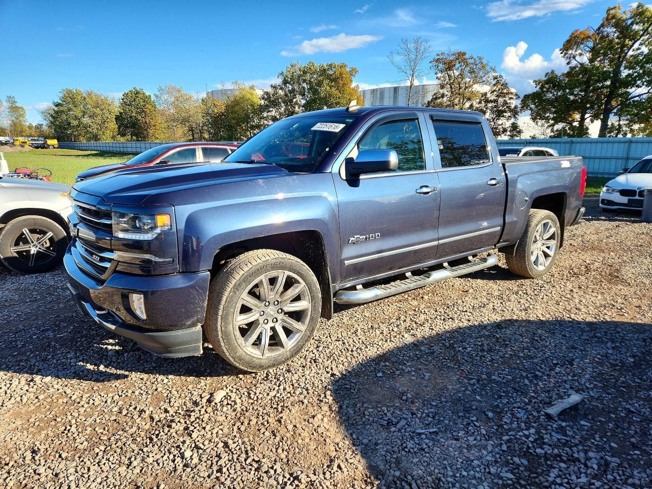 Chevrolet Silverado 2018 z USA
