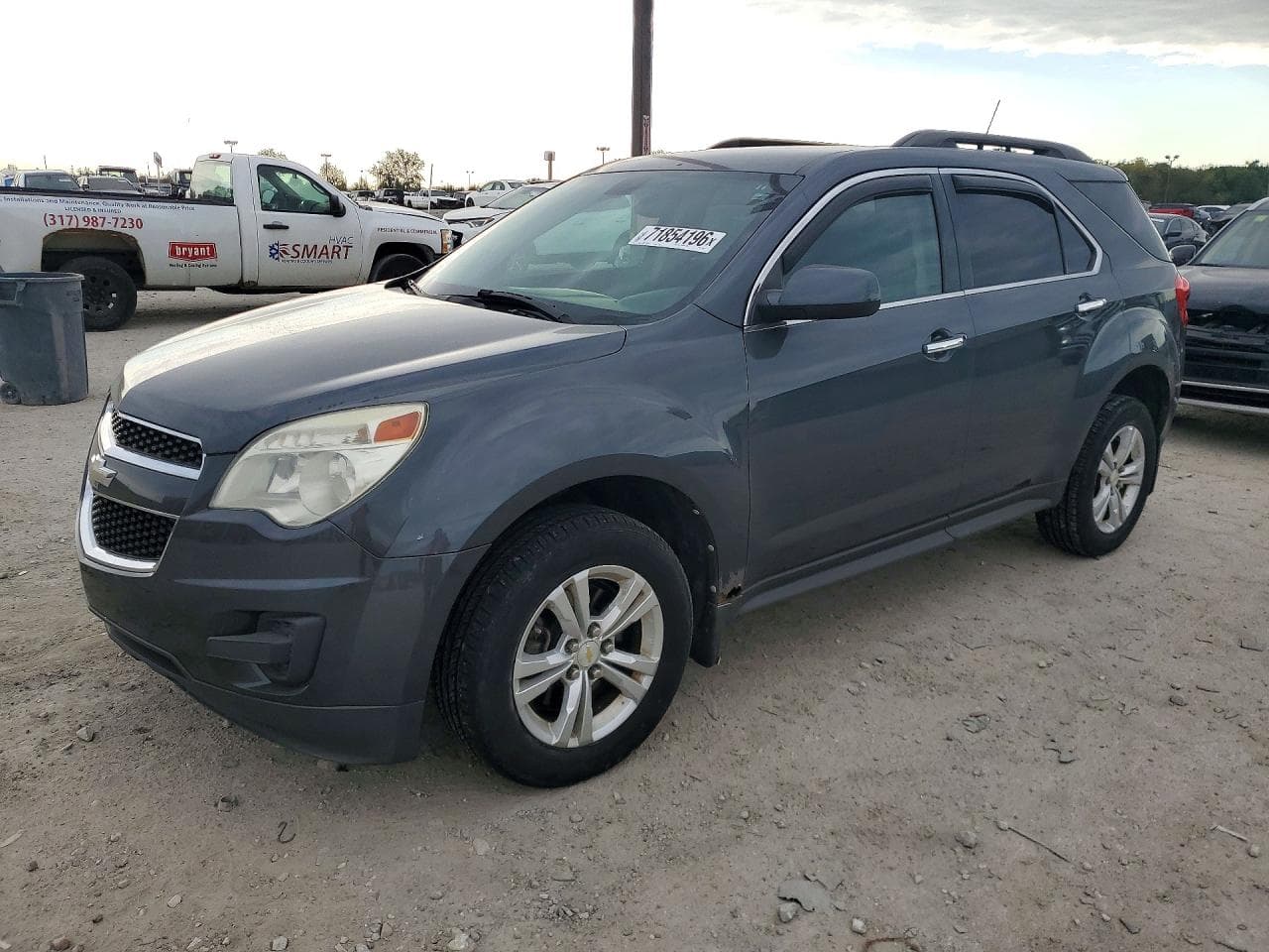 Chevrolet Equinox 2011 z USA