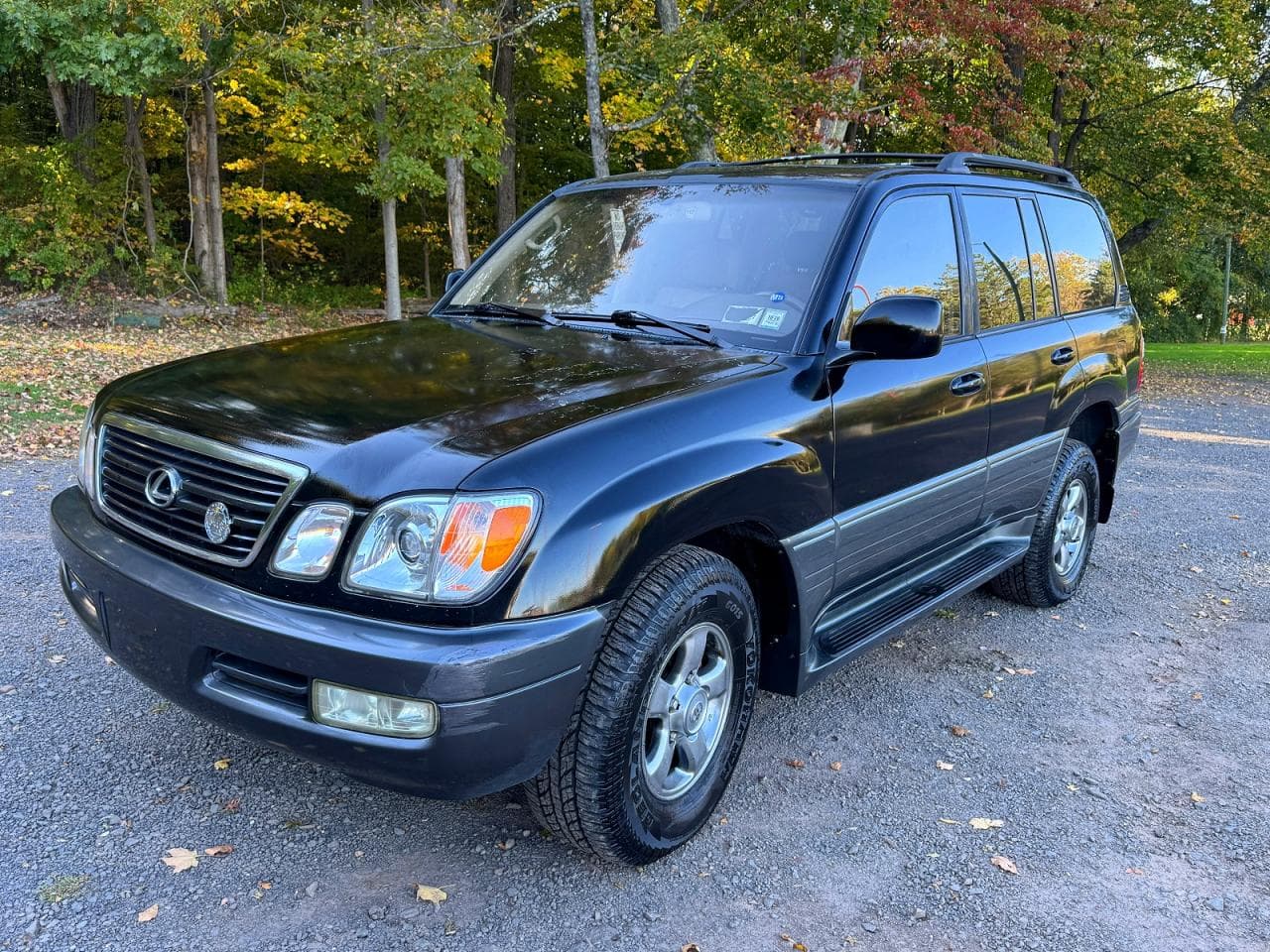Lexus LX 2000 z USA