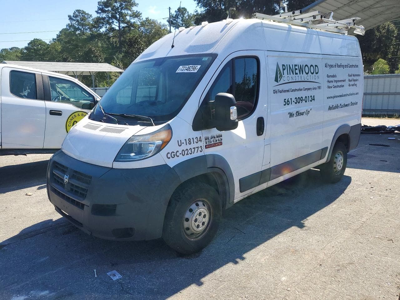 RAM ProMaster City 2018 z USA