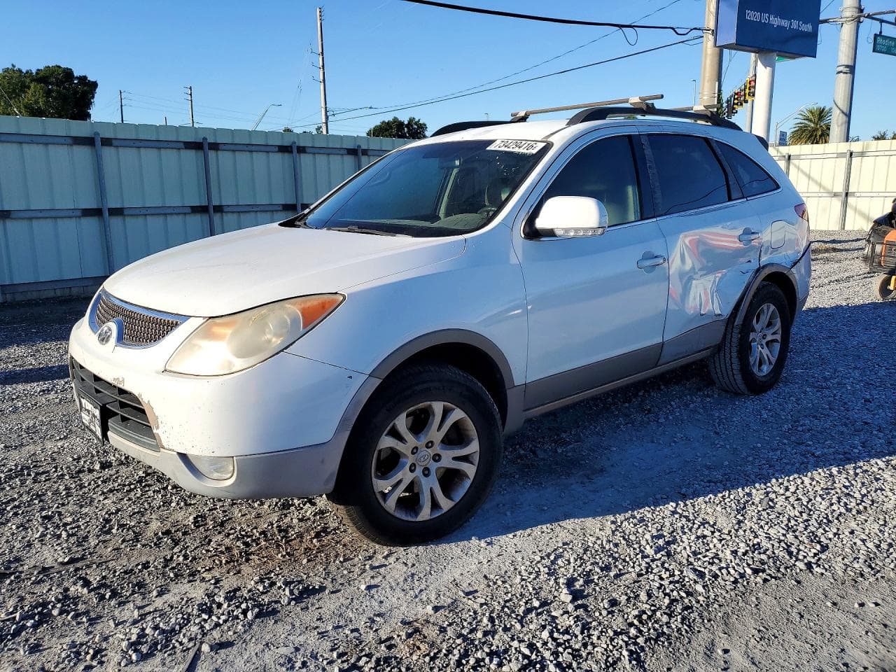 Hyundai Veracruz 2010 z USA