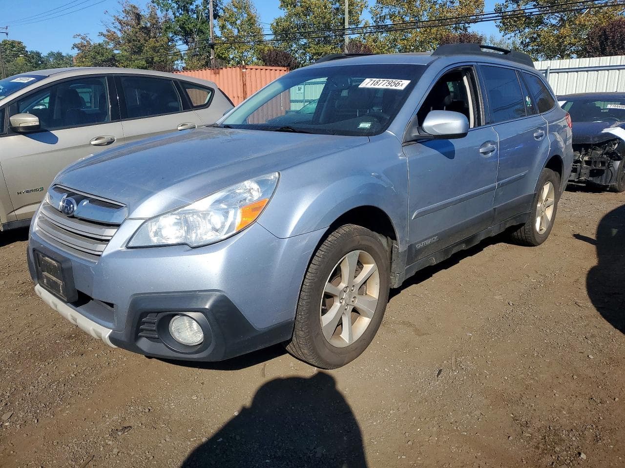 2014 Subaru Outback 3.6R Limited