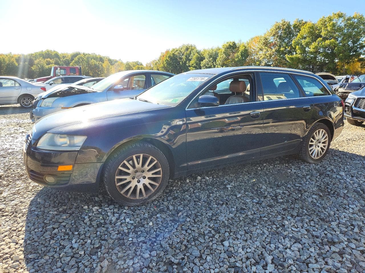 Audi A6 2006 z USA
