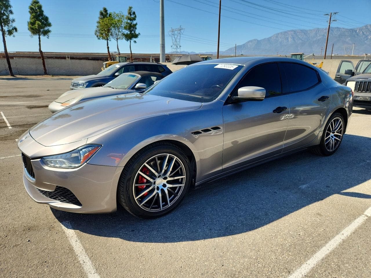 Maserati Ghibli 2014 z USA