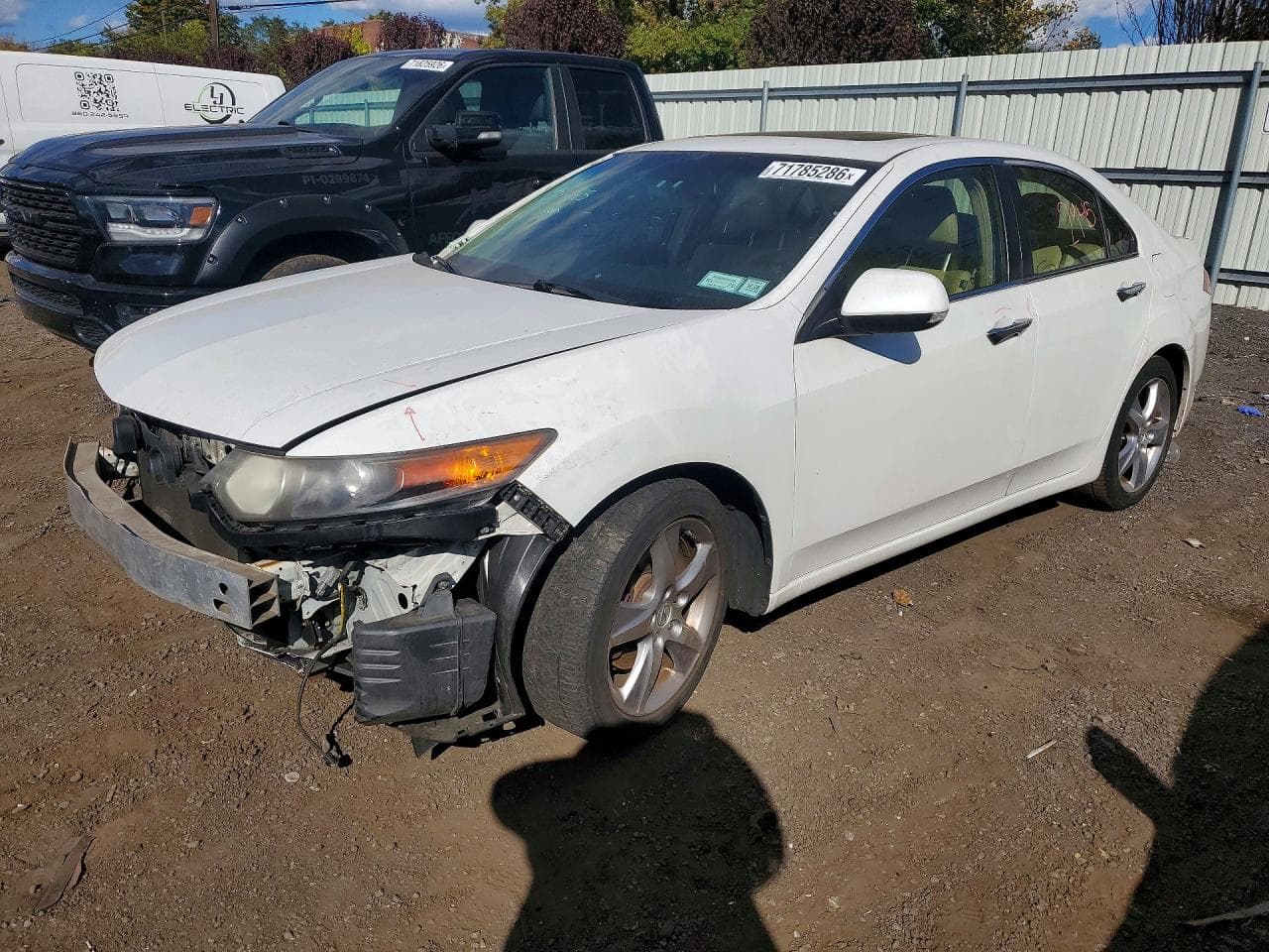 Acura TSX 2013 z USA