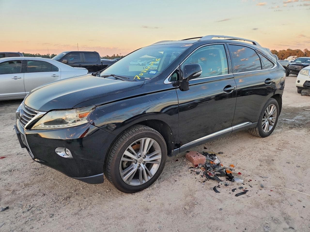Lexus RX 2015 z USA