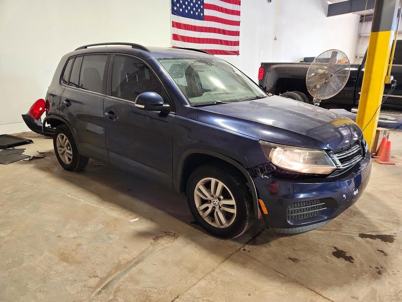 2016 Volkswagen Tiguan S - foto 4