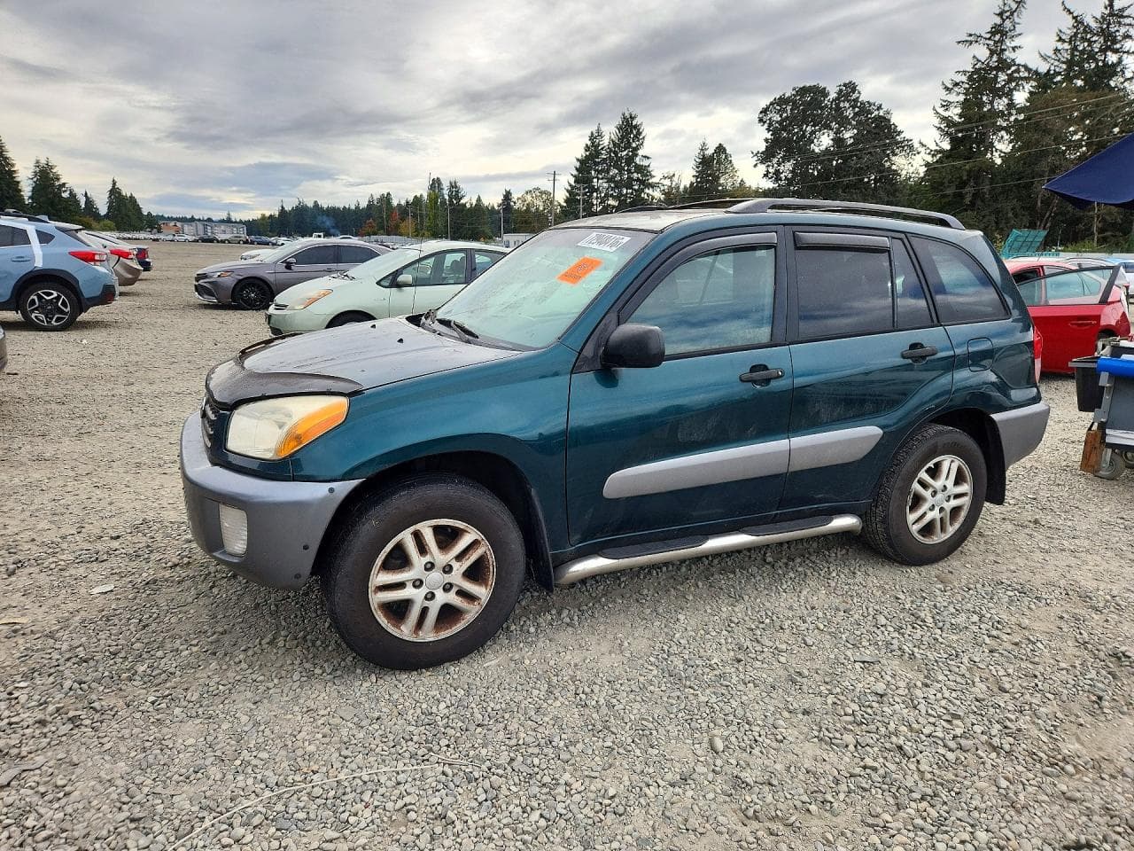 Toyota RAV 4 2002 z USA