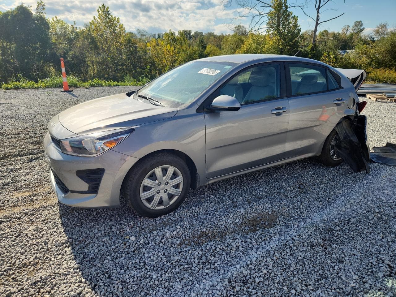 Kia Rio 2023 z USA