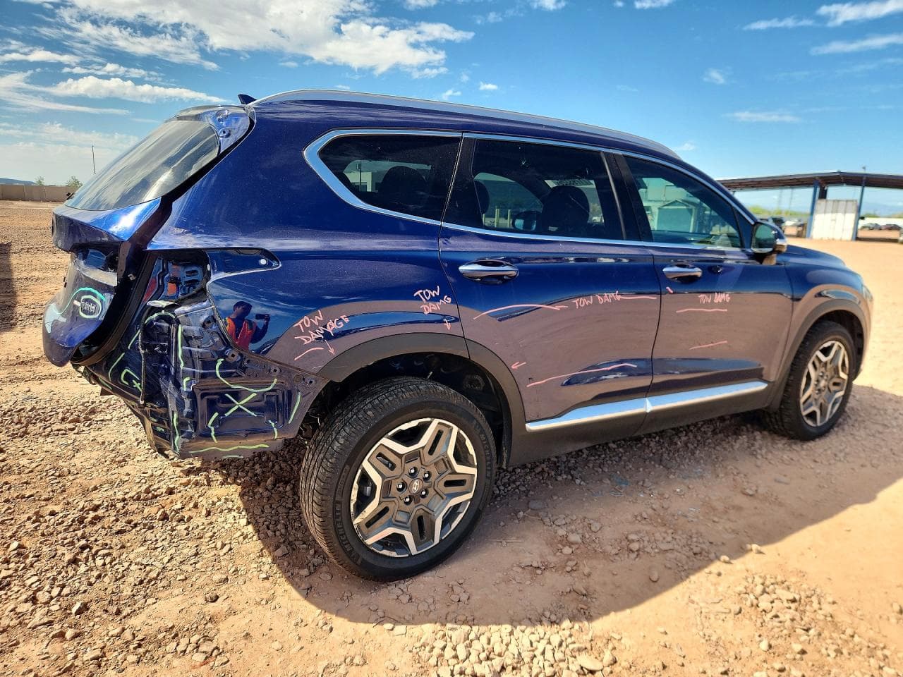 2023 Hyundai Santa Fe Limited - foto 3