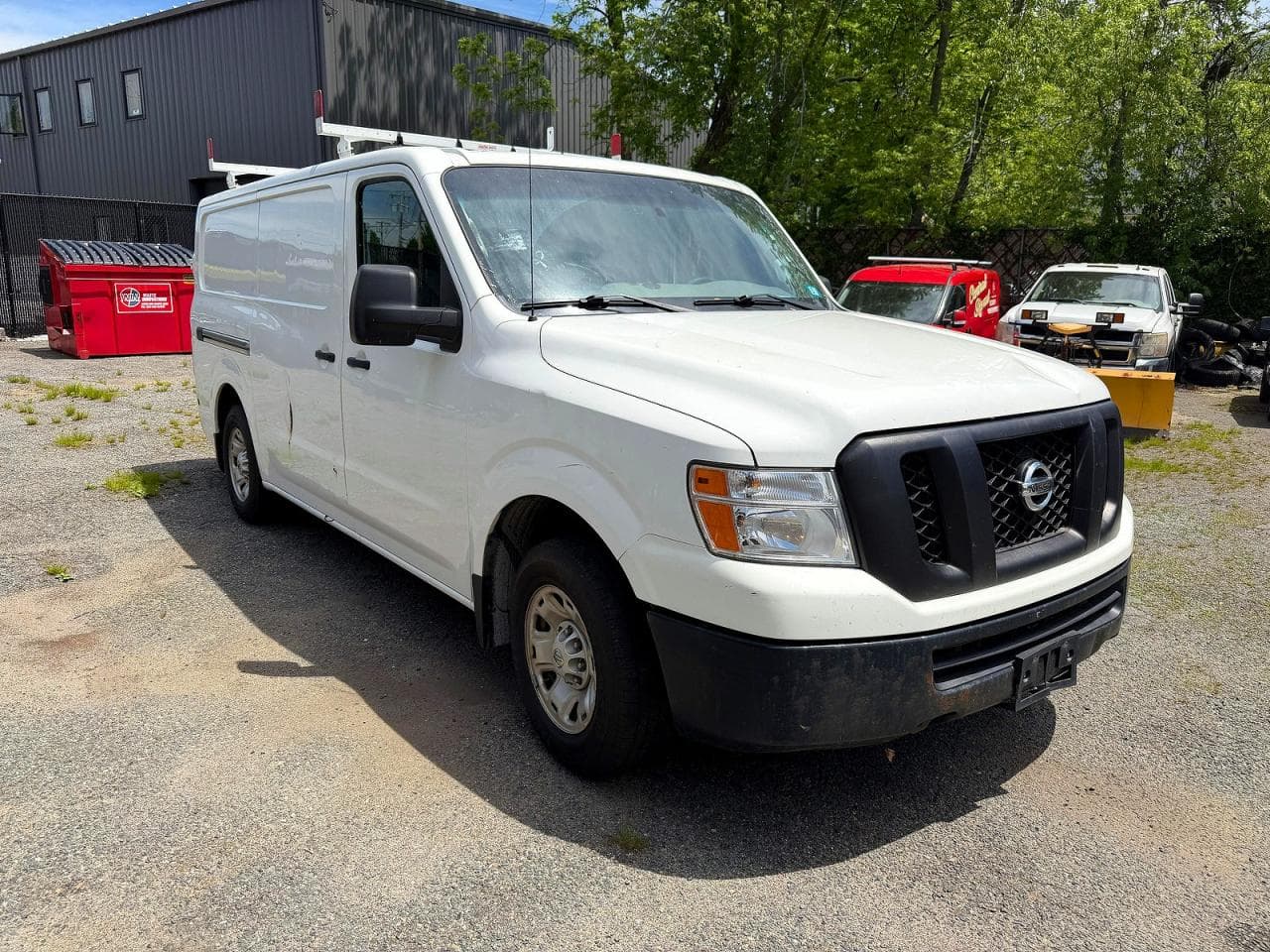 Nissan NV 2020 z USA