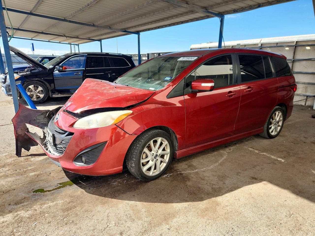 Mazda 5 2015 z USA