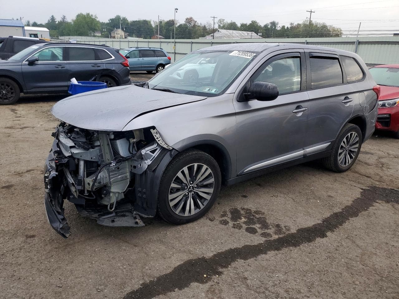 Mitsubishi Outlander 2020 z USA