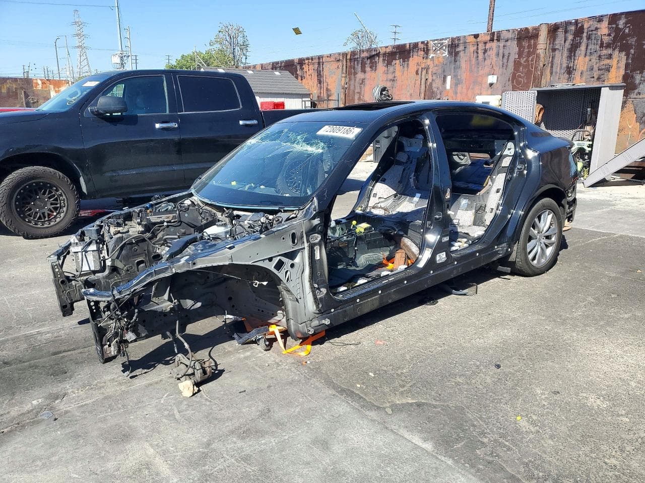Infiniti Q50 2017 z USA