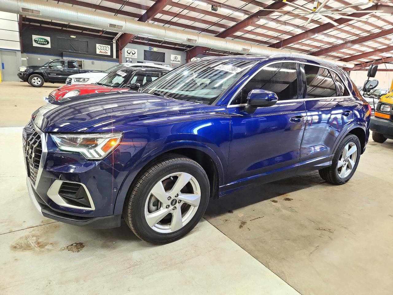 Audi Q3 2021 z USA