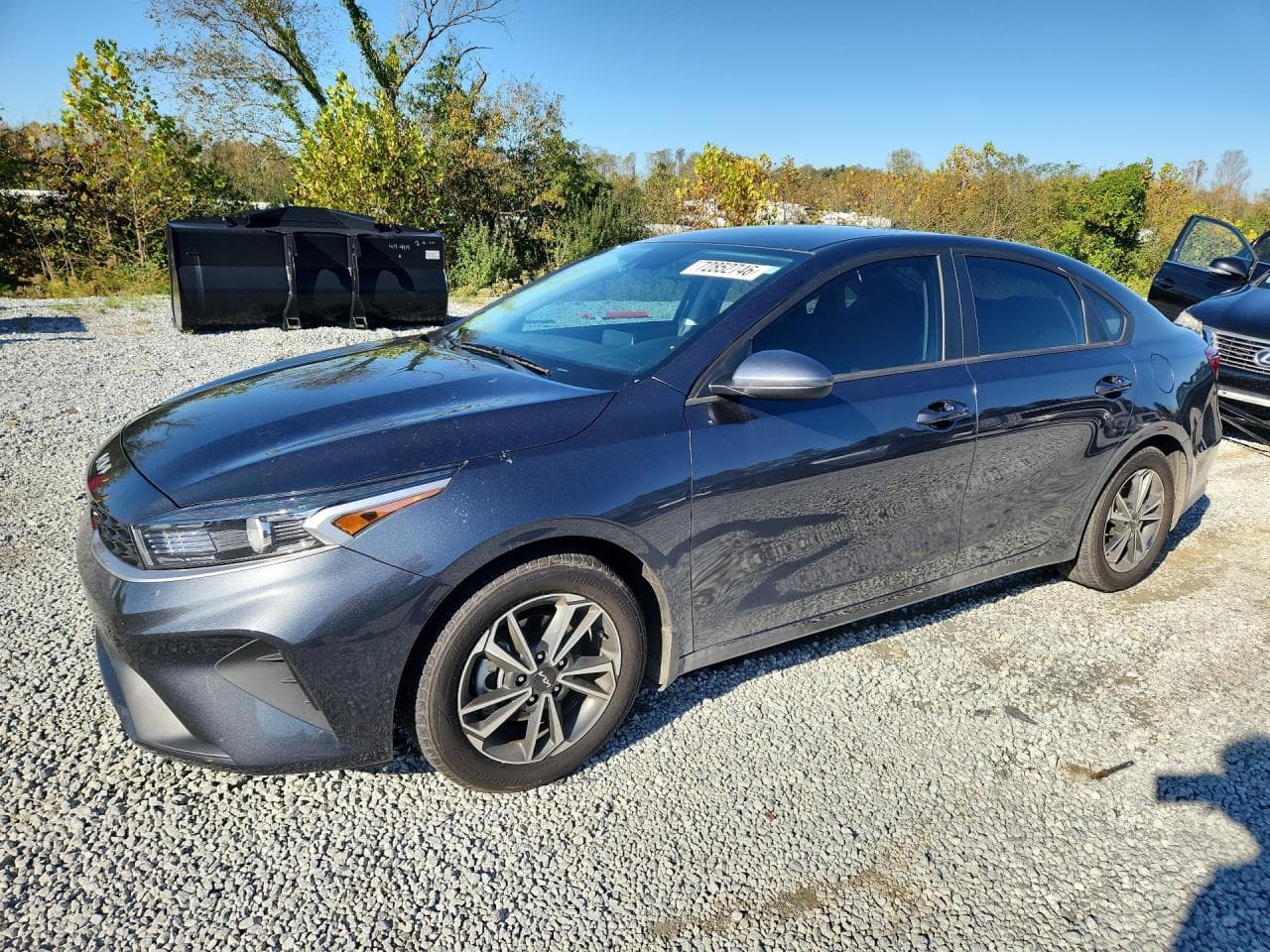 Kia Forte 2023 z USA