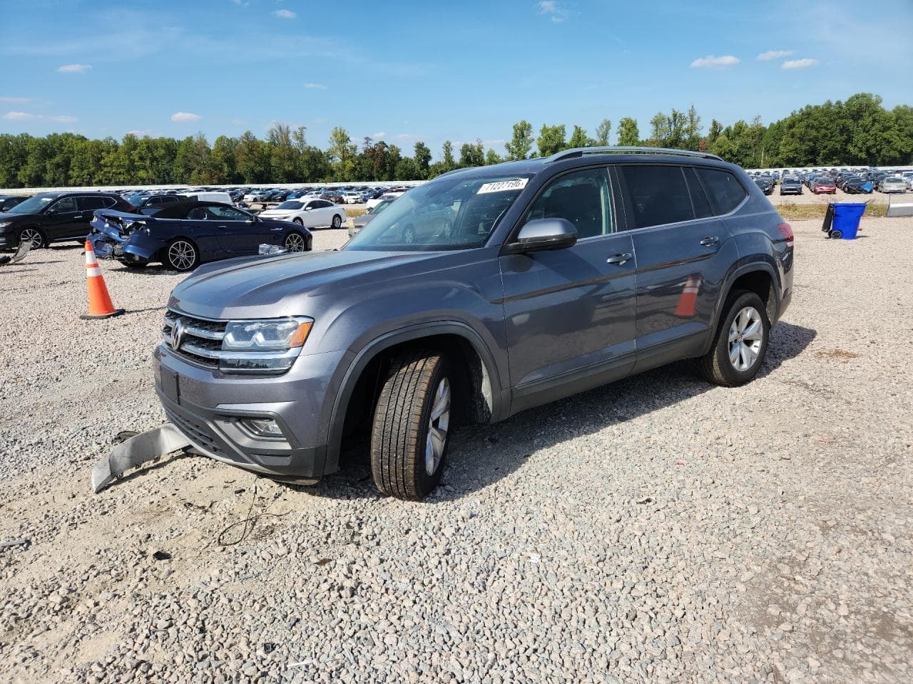 Volkswagen Atlas 2019 z USA
