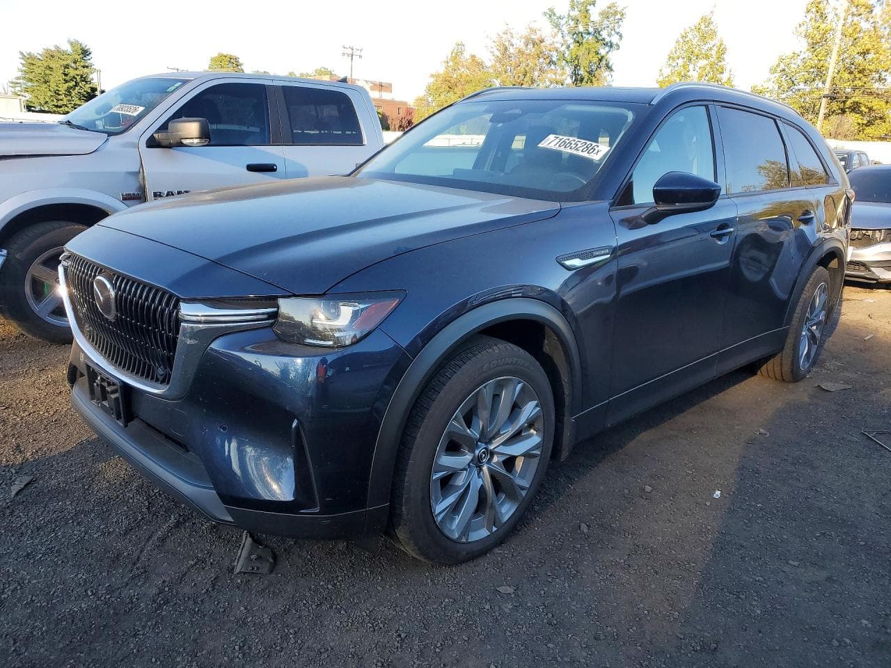 2026 Mazda CX-90 z USA
