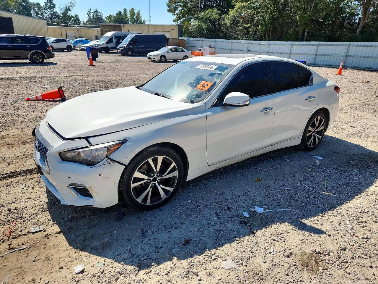 Infiniti Q50 2021 z USA