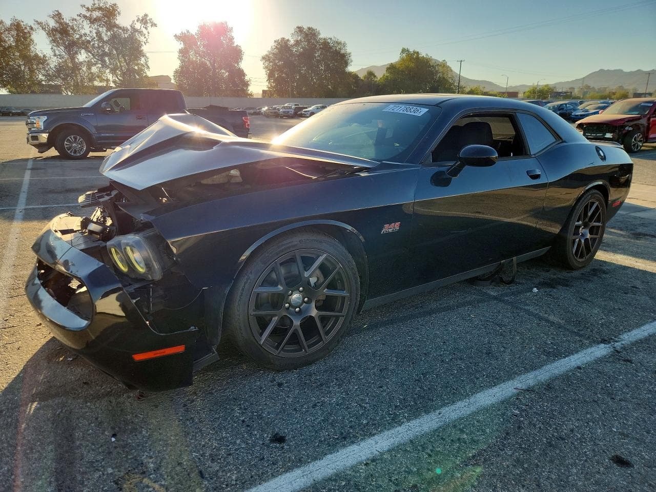 Dodge Challenger 2016 z USA