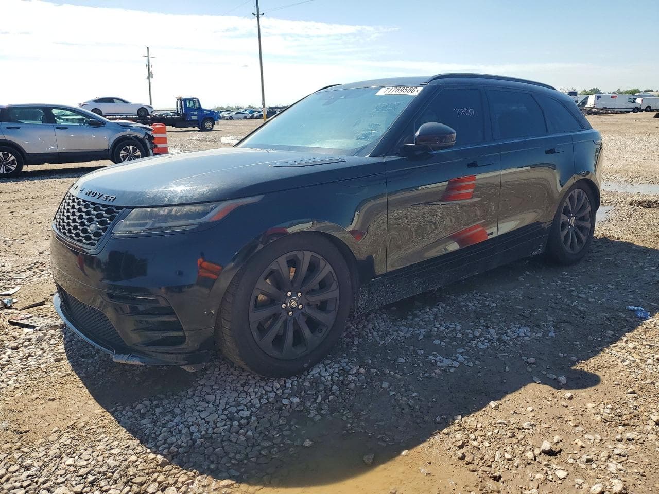 Land Rover Range Rover Velar 2018 z USA