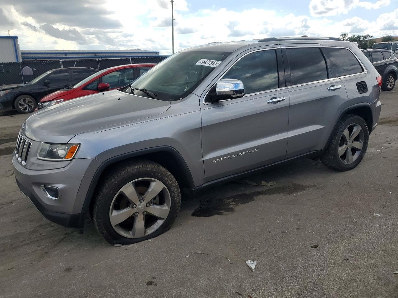 Jeep Grand Cherokee 2015 z USA
