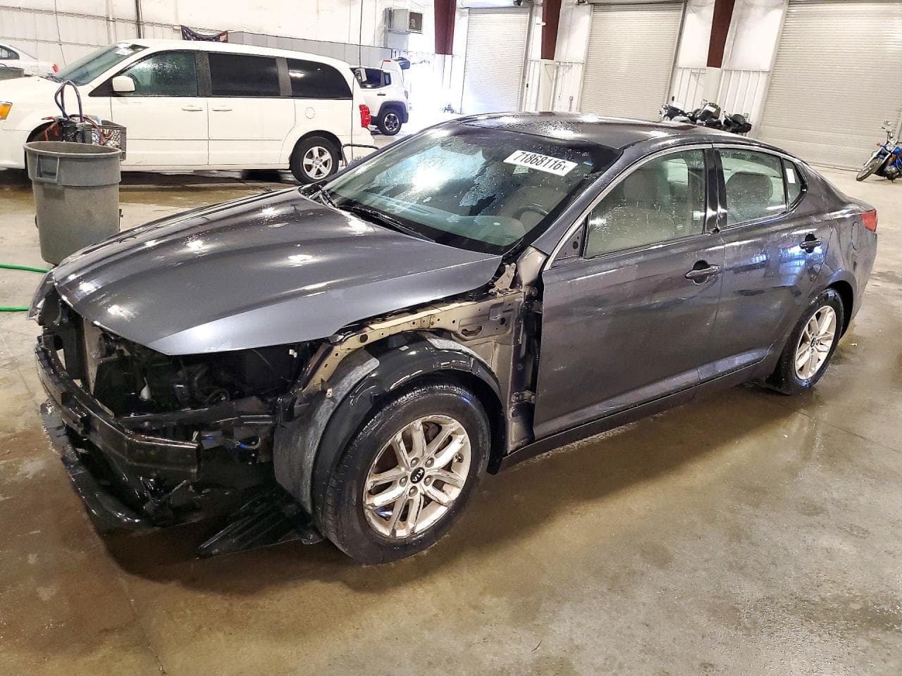 Kia Optima 2011 z USA