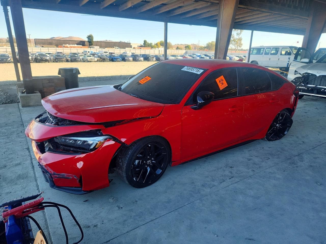 Honda Civic 2026 z USA
