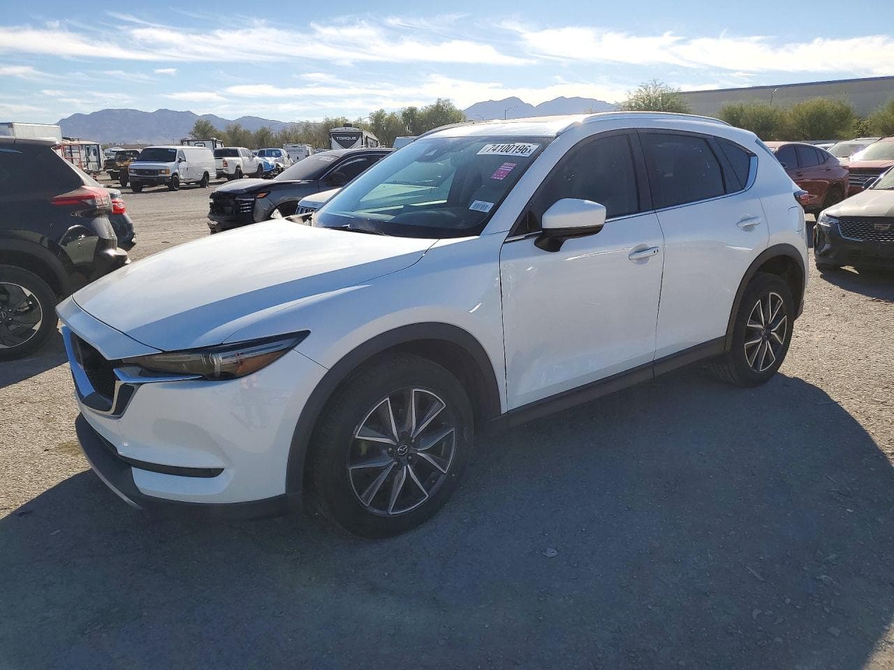 Mazda CX-5 2018 z USA