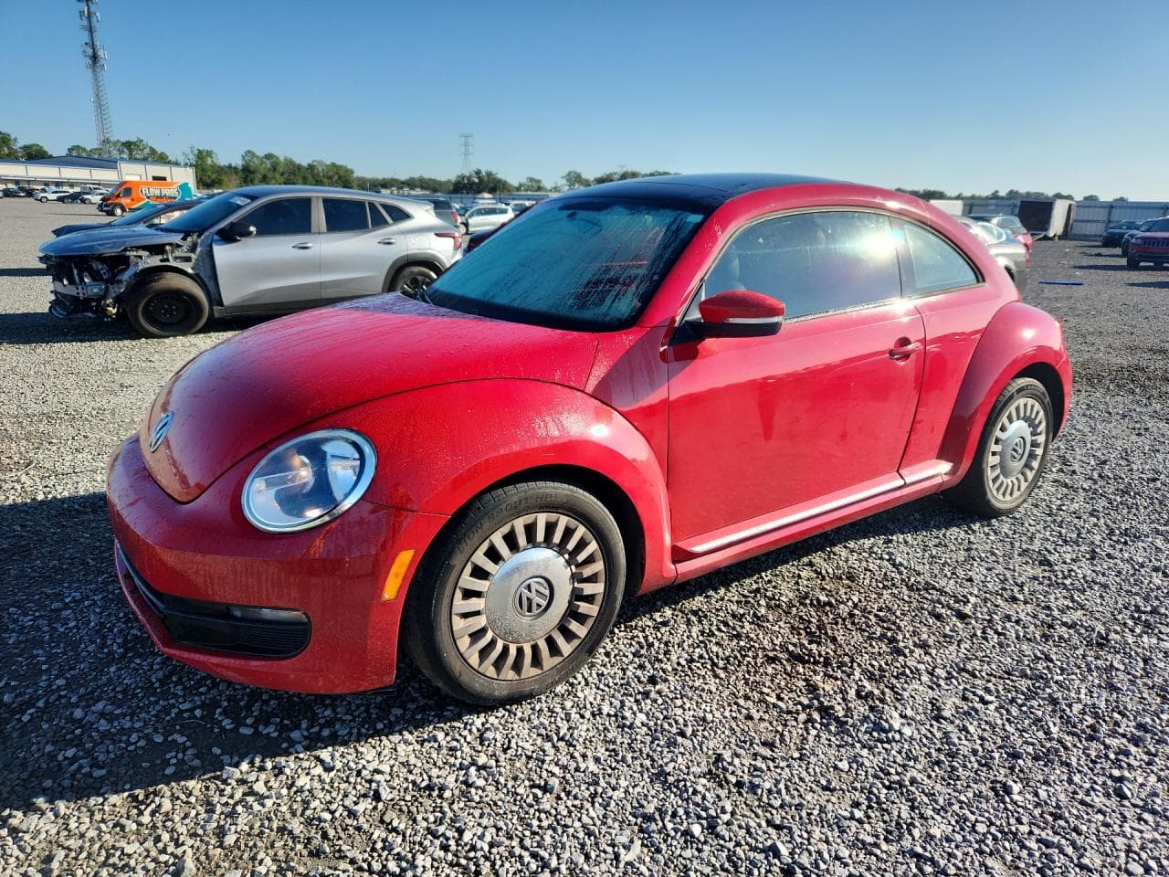 Volkswagen Beetle 2013 z USA