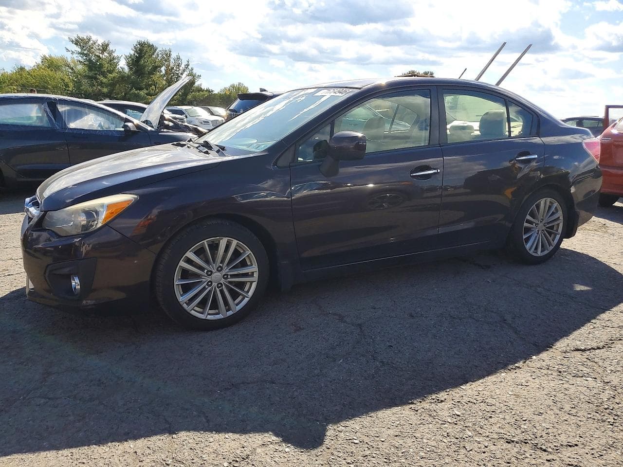Subaru Impreza 2012 z USA