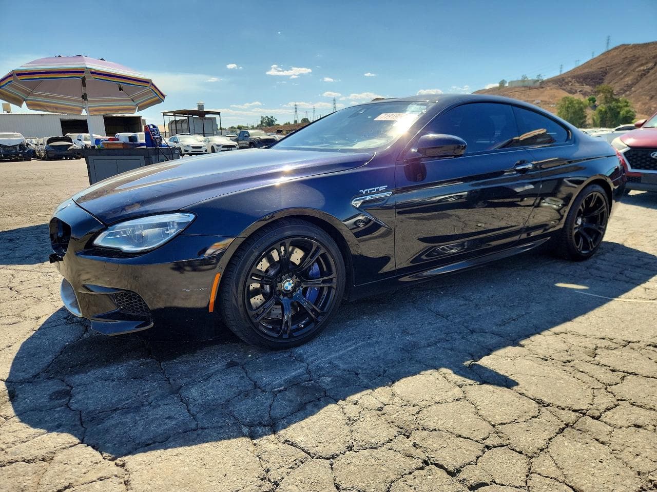 2016 BMW M6 z USA