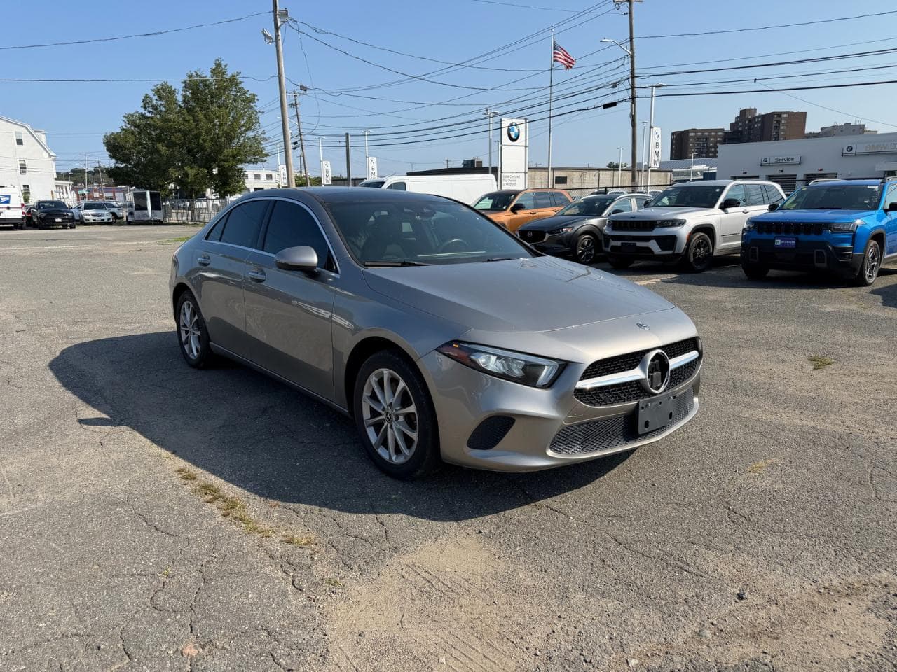 Mercedes-Benz A-klasse 2019 z USA