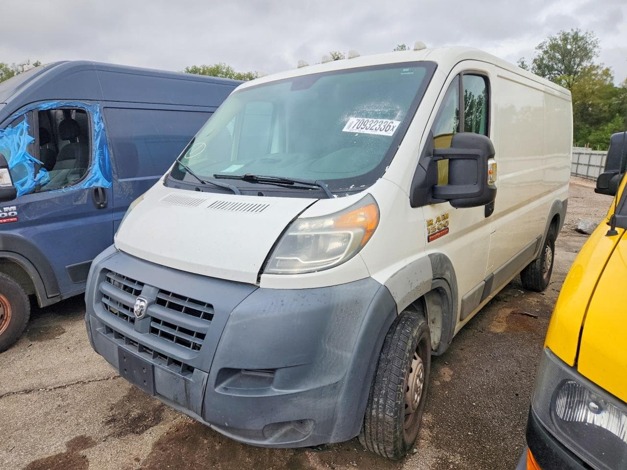 2016 Ram Promaster 1500 1500 Standard